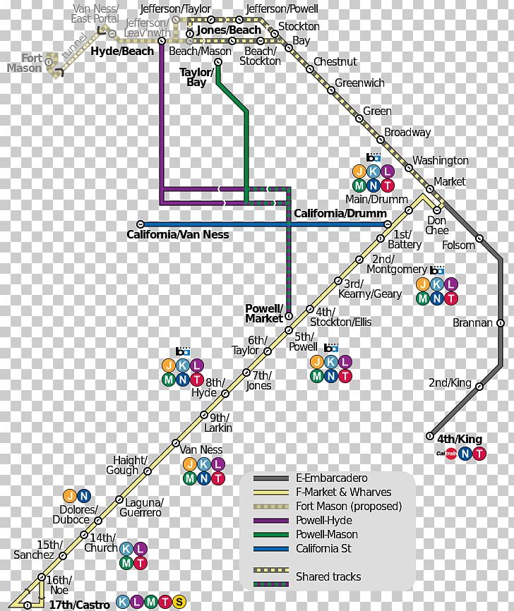 San Francisco Cable Car System F Market Tram E Embarcadero Powell Street Station PNG, Clipart, Angle, Area, Bay Area Rapid Transit, Bus, Cable Car Free PNG Download