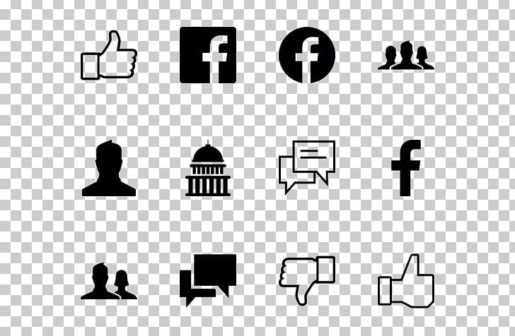 Social Media Computer Icons Facebook Symbol PNG, Clipart, Angle, Area, Black, Black And White, Bored Panda Free PNG Download
