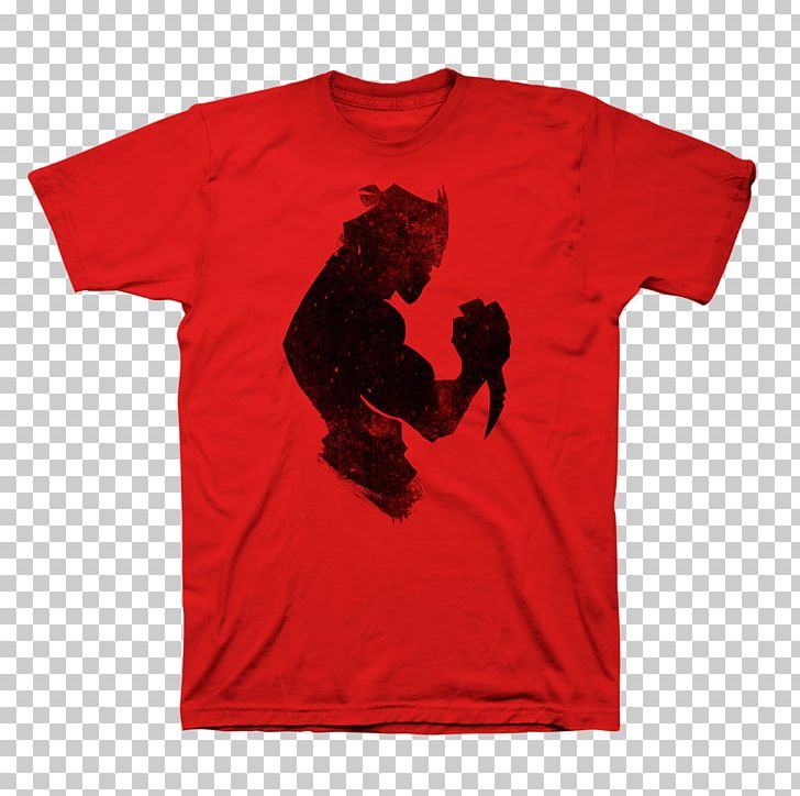 T Shirt Deadpool Overcooked Video Game Png Clipart Black - 