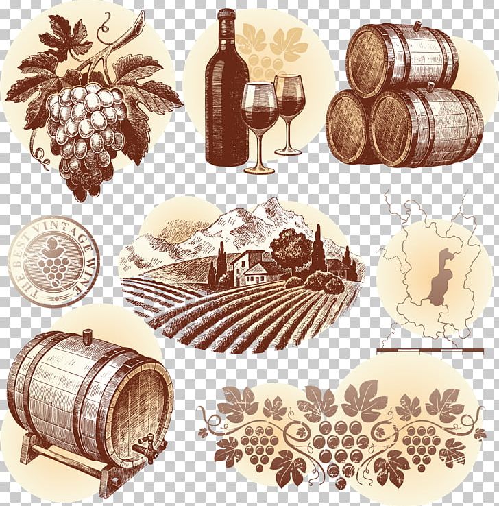 Wine Common Grape Vine Drawing PNG, Clipart, Barrel, Drawing, Elements, Elements Vector, Encapsulated Postscript Free PNG Download