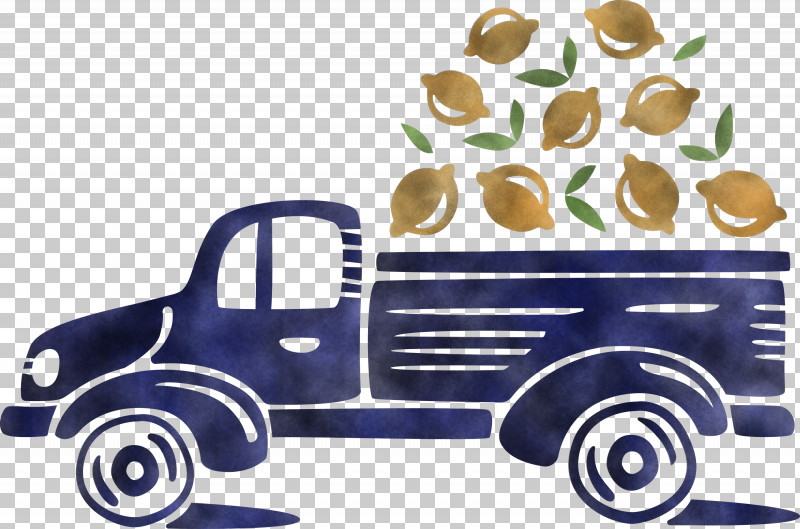Lemon Truck Autumn Fruit PNG, Clipart, Autumn, Cricut, Fruit, Lemon Truck, Silhouette Free PNG Download