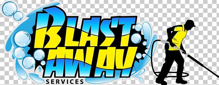Blast Away Service Pty Ltd Pressure Washers Cleaning Logo PNG, Clipart, Area, Blasted Bricks, Brand, Cleaning, Customer Free PNG Download