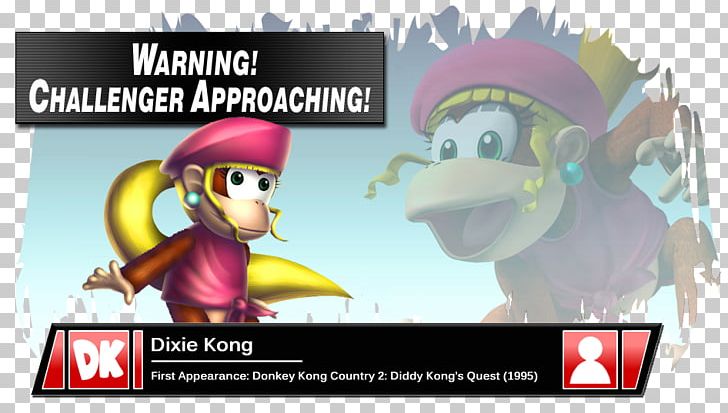Donkey Kong Country 3: Dixie Kong's Double Trouble! Super Smash Bros. For Nintendo 3DS And Wii U Super Smash Bros. Brawl Super Smash Bros. Melee PNG, Clipart,  Free PNG Download