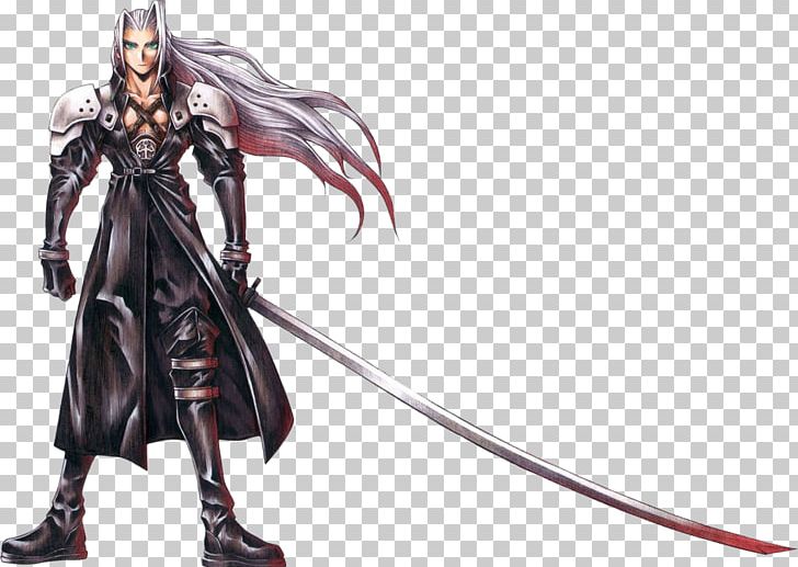 Final Fantasy VII Sephiroth Cloud Strife Aerith Gainsborough Dissidia Final Fantasy NT PNG, Clipart, Action Figure, Cg Artwork, Dissidia Final Fantasy Nt, Electronics, Fictional Character Free PNG Download
