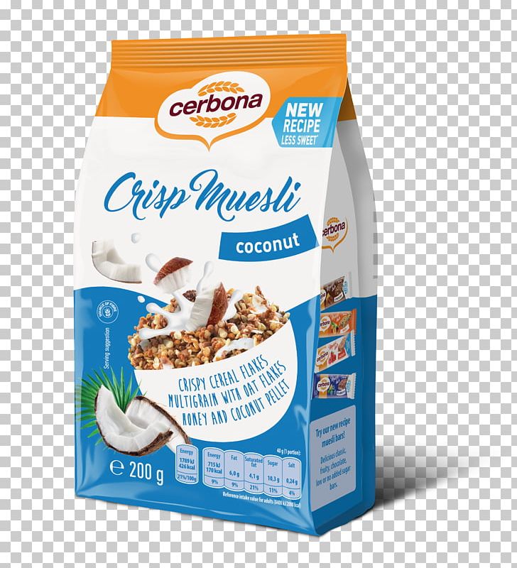 Muesli Breakfast Cereal Milk Honey Sugar PNG, Clipart, Breakfast Cereal, Chocolate, Coconut Flakes, Cuisine, Flapjack Free PNG Download