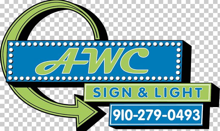 AWC Sign & Light Wave Brand Fluorescence PNG, Clipart, Area, Brand, Business, Contractor, Fluorescence Free PNG Download