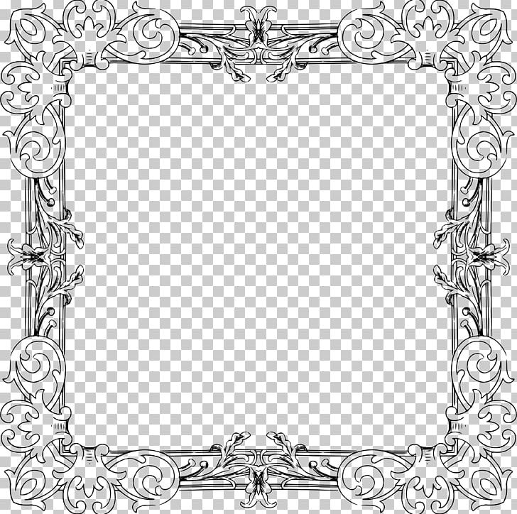 Computer Icons PNG, Clipart, Area, Black And White, Body Jewelry, Border, Border Frames Free PNG Download