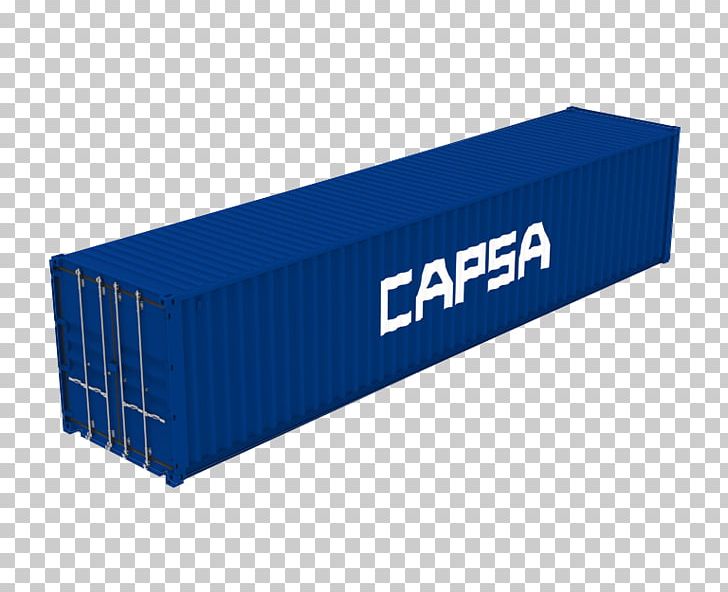Intermodal Container Transport Industry Architectural Engineering Capsa Container PNG, Clipart, Angle, Architectural Engineering, Armazenamento, Blue, Caps Free PNG Download