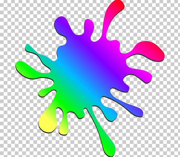 Paint Rainbow PNG, Clipart, Art, Clip Art, Color, Desktop Wallpaper, Download Free PNG Download
