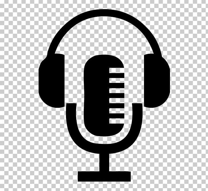 Podcast Computer Icons Microphone YouTube PNG, Clipart, Audio, Audio Equipment, Black And White, Broadcasting, Computer Icons Free PNG Download