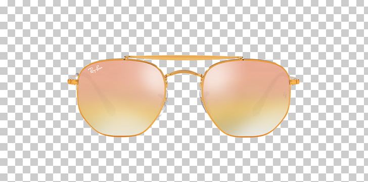Ray-Ban Marshall Aviator Sunglasses Ray-Ban General PNG, Clipart, Aviator Sunglasses, Beige, Caramel Color, Clothing, Eyewear Free PNG Download