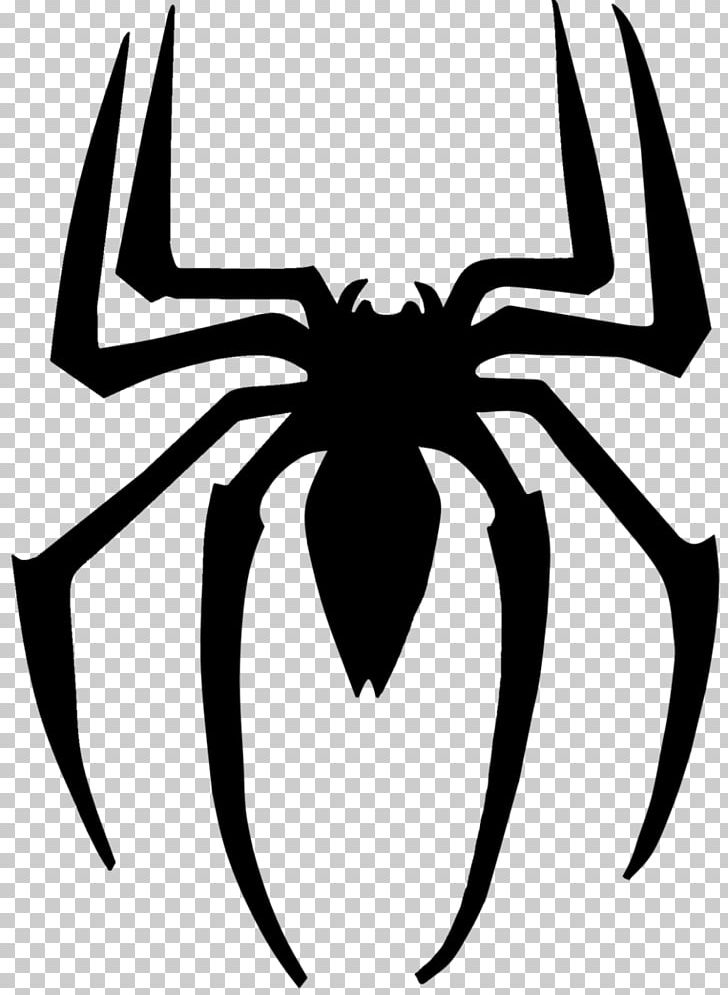 Spider-Man Venom Miles Morales Logo Stencil PNG, Clipart, Arachnid, Artwork, Black And White, Drawing, Heroes Free PNG Download