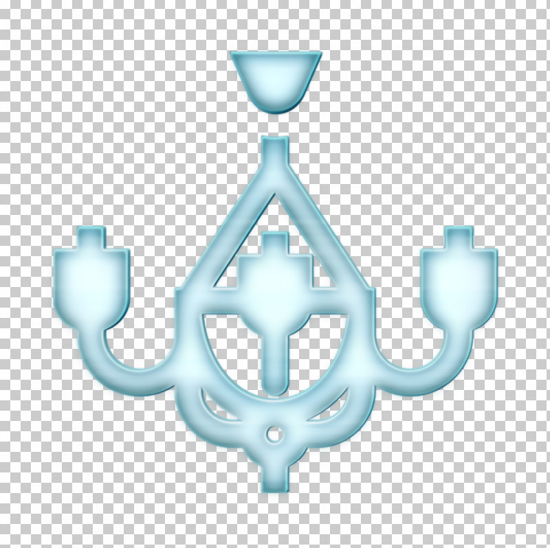 Chandelier Icon Home Decoration Icon Furniture And Household Icon PNG, Clipart, Anchor, Aqua, Candle Holder, Chandelier Icon, Furniture And Household Icon Free PNG Download
