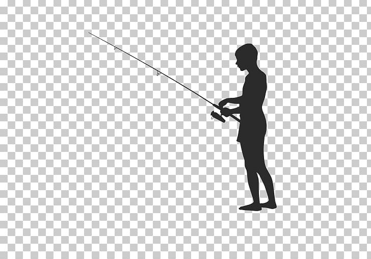 Fishing Rods Big-game Fishing Fishing Tackle Fisherman PNG, Clipart, Angle, Arm, Biggame Fishing, Black, Black And White Free PNG Download