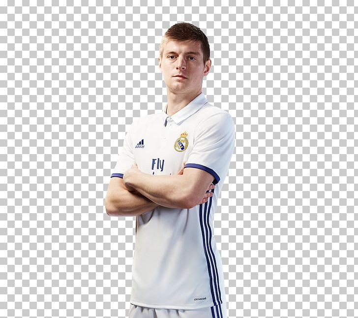 Toni Kroos Real Madrid C.F. UEFA Champions League Jersey Football PNG, Clipart, Arm, Clothing, Cristiano Ronaldo, Dani Carvajal, Football Player Free PNG Download