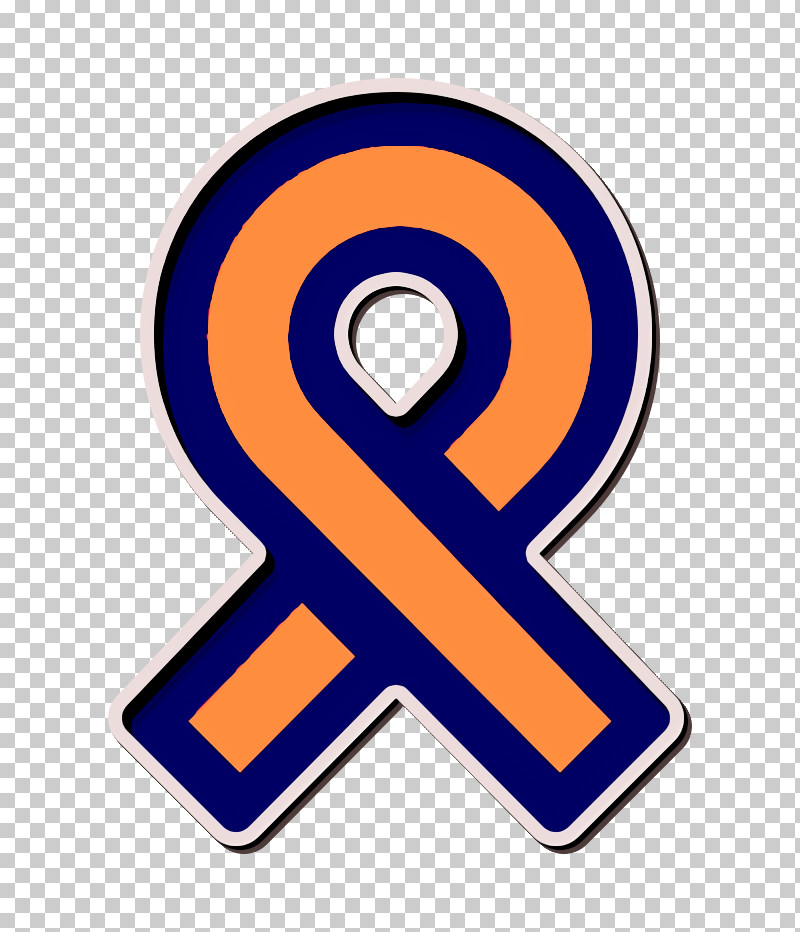 Cancer Icon Charity Icon Ribbon Icon PNG, Clipart, Area, Cancer Icon, Charity Icon, Cobalt, Cobalt Blue Free PNG Download