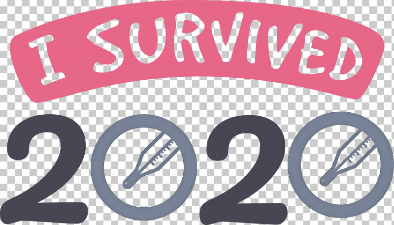 I Survived I Survived 2020 Year PNG, Clipart, Geometry, I Survived, Line, Logo, M Free PNG Download