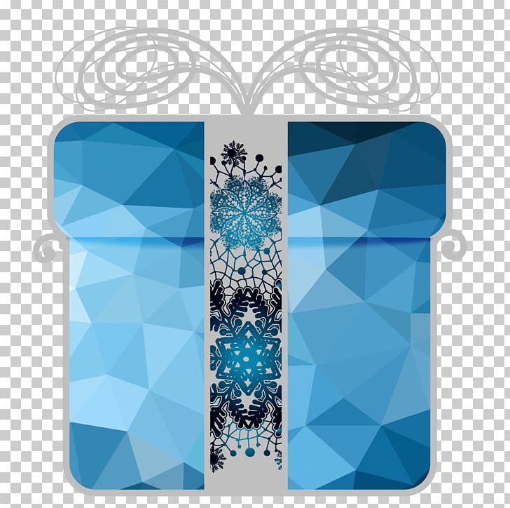 Blue Gift PNG, Clipart, Adobe Illustrator, Blue, Blue Background, Blue Flower, Blue Vector Free PNG Download