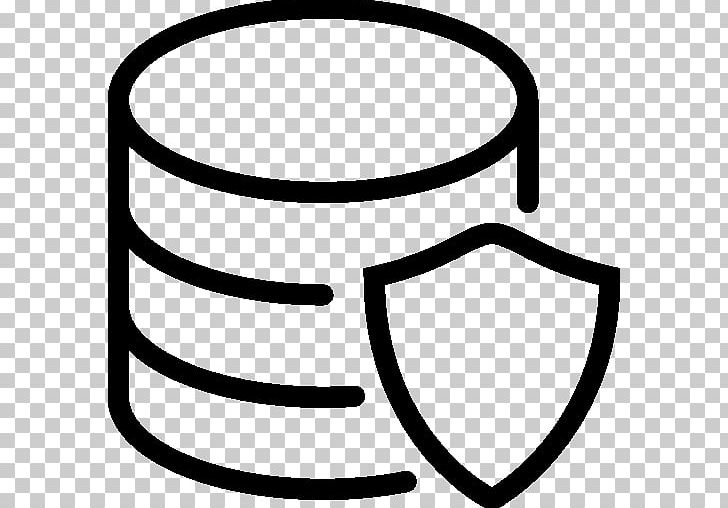 Database Server Computer Icons Backup PNG, Clipart, Auto Part, Backup, Black, Black And White, Circle Free PNG Download