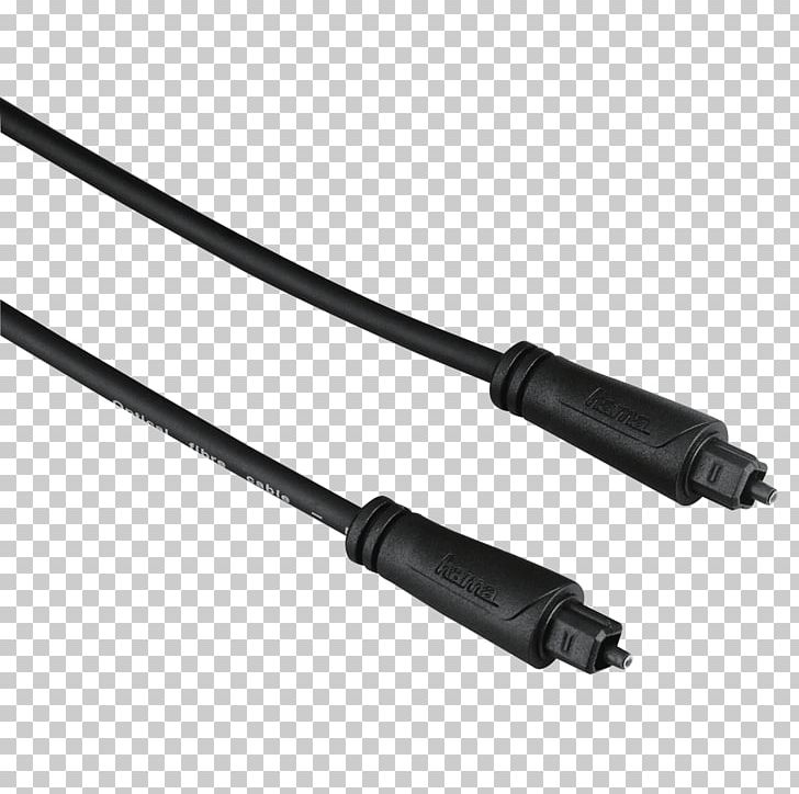 TOSLINK Optical Fiber Cable Electrical Cable Digital Audio PNG, Clipart, Audio Signal, Cable, Cable Plug, Data Transfer Cable, Digital Audio Free PNG Download