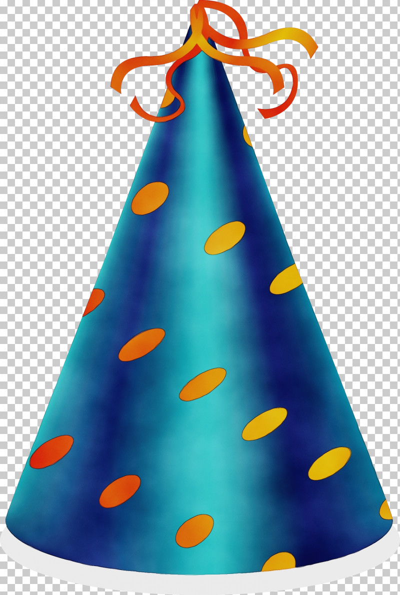 Party Hat PNG, Clipart, Blue, Christmas Decoration, Christmas Tree, Cone, Interior Design Free PNG Download