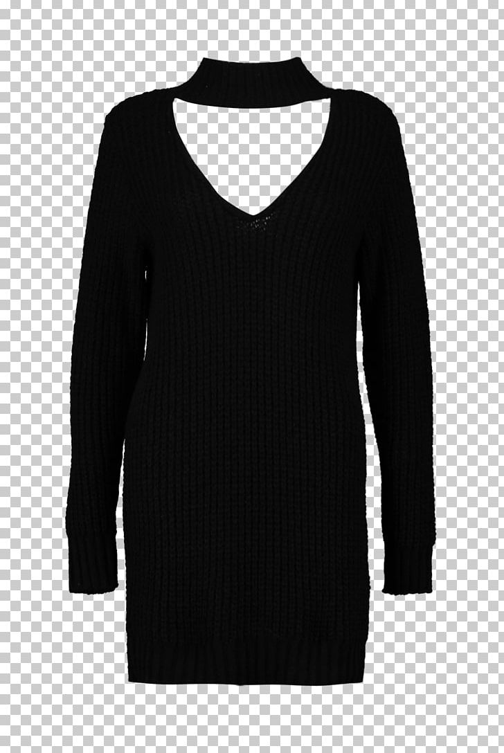 Sleeve Sweater Outerwear Neck PNG, Clipart, Black, Black M, Boohoo, Choker, Clothing Free PNG Download