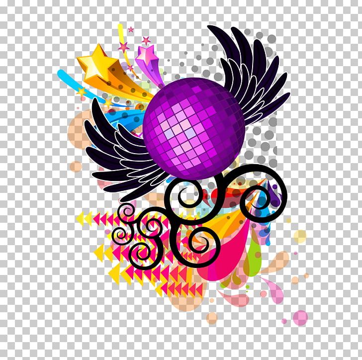 Background Music Disco PNG, Clipart, Art, Background Vector, Brochure, Circle, Color Free PNG Download