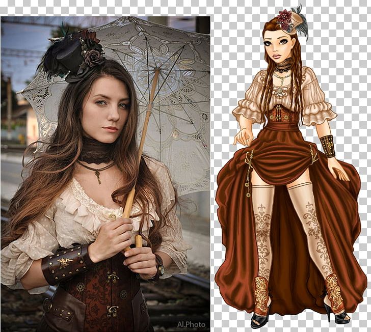 Costume Design Clothing Steampunk Fashion PNG, Clipart, Clothing, Corset, Cosplay, Costume, Costume Design Free PNG Download