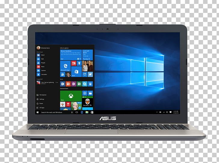 Laptop Intel Core ASUS VivoBook Max X541 PNG, Clipart, Asus, Asus, Computer, Computer Hardware, Ddr4 Sdram Free PNG Download