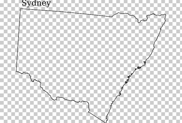 New South Wales Line Art Point Angle Map PNG, Clipart, Angle, Area, Black, Black And White, Diagram Free PNG Download