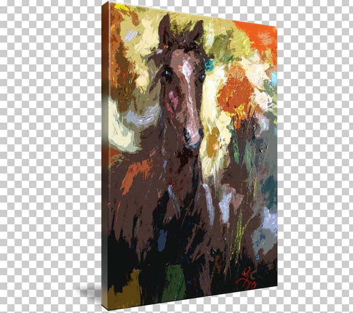 Watercolor Painting Mustang Foal Stallion PNG, Clipart, Abstrac, Acrylic Paint, Art, Certificate Of Authenticity, Discounts And Allowances Free PNG Download