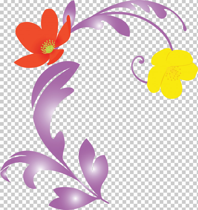 Spring Frame Decoration Frame PNG, Clipart, Decoration Frame, Flower, Leaf, Pedicel, Petal Free PNG Download