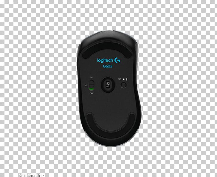 Computer Mouse Logitech G603 Lightspeed Wireless Gaming Mouse Optical Mouse PNG, Clipart,  Free PNG Download