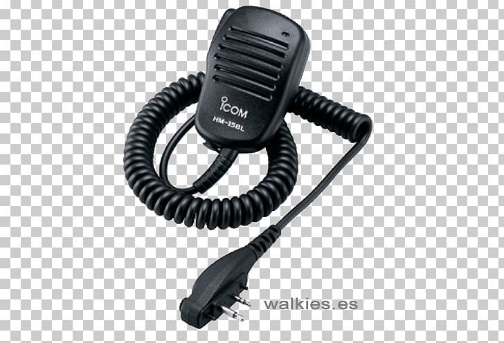 Microphone Icom Incorporated Two-way Radio Walkie-talkie PNG, Clipart, Audio, Audio Equipment, Cable, Electronic Device, Electronics Free PNG Download