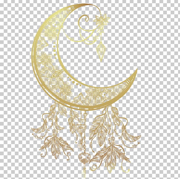 Tattoo Moon Drawing Dreamcatcher Illustration PNG, Clipart, Art, Classical, Continental Pattern, Creative Background, Creative Logo Design Free PNG Download