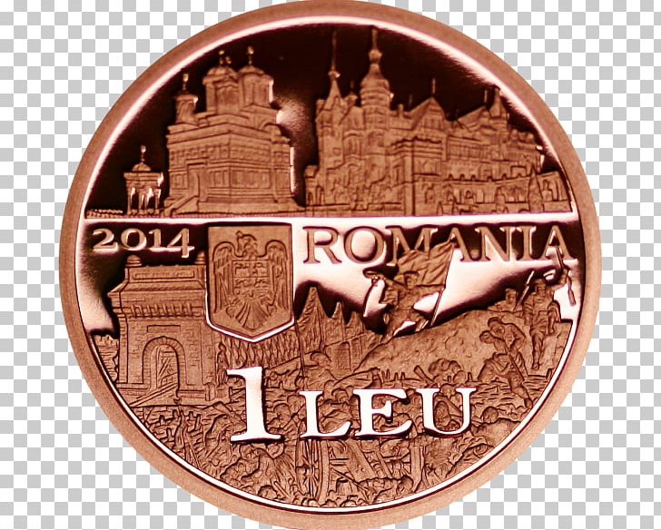 The National Bank Of Romania Coin Numismatics Romanian Leu PNG, Clipart, Carol I Of Romania, Cash, Coat Of Arms Of Romania, Coin, Copper Free PNG Download