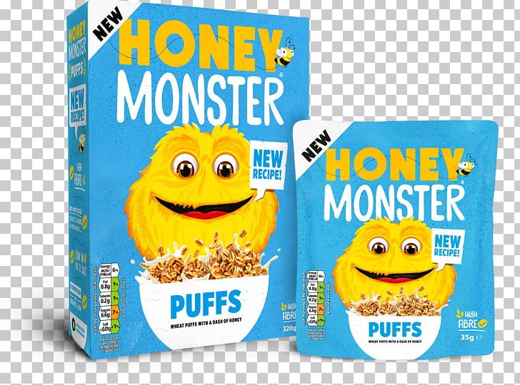 Breakfast Cereal Honey Monster Puffs Pmp ?1.99 Food PNG, Clipart, Brand, Breakfast, Breakfast Cereal, Cuisine, Delicious Monster Free PNG Download