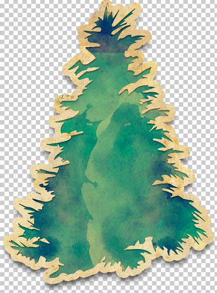 Fir Tree Watercolor Painting Birch Twig PNG, Clipart, Birch, Branch, Christmas Decoration, Christmas Ornament, Christmas Tree Free PNG Download