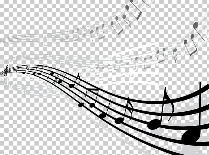 Musical Note Musical Theatre Musical Instruments PNG, Clipart, Angle, Area, Art, Black And White, Clef Free PNG Download