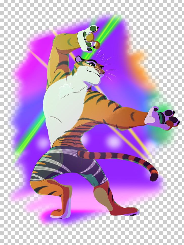 Art Tiger Dance PNG, Clipart, Animals, Anime, Arm, Art, Cartoon Free PNG Download