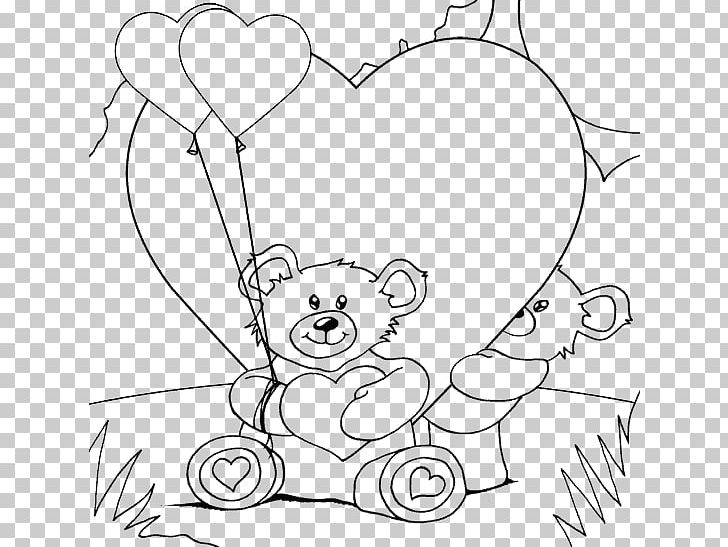 Colouring Pages Coloring Book Valentine's Day Drawing PNG, Clipart,  Free PNG Download