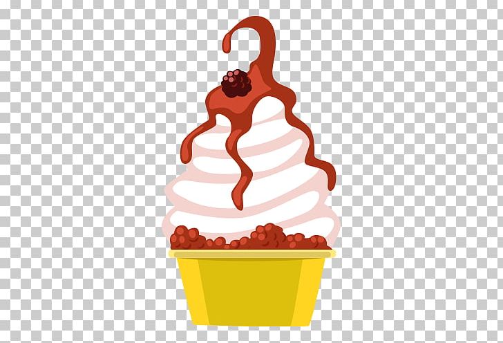 Ice Cream Cone Sundae Illustration PNG, Clipart, Chocolate, Cream, Cream Vector, Creative Food, Dessert Free PNG Download