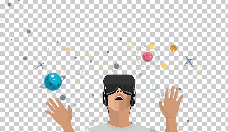 Oculus Rift HTC Vive PlayStation VR Virtual Reality Headset PNG, Clipart, Art, Cartoon, Communication, Computer, Computer Icons Free PNG Download