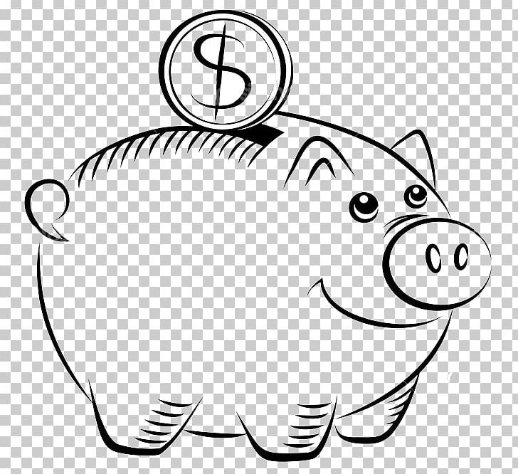 Piggy Bank Drawing PNG, Clipart, Bank, Bank Icon, Black, Black And White, Carnivoran Free PNG Download