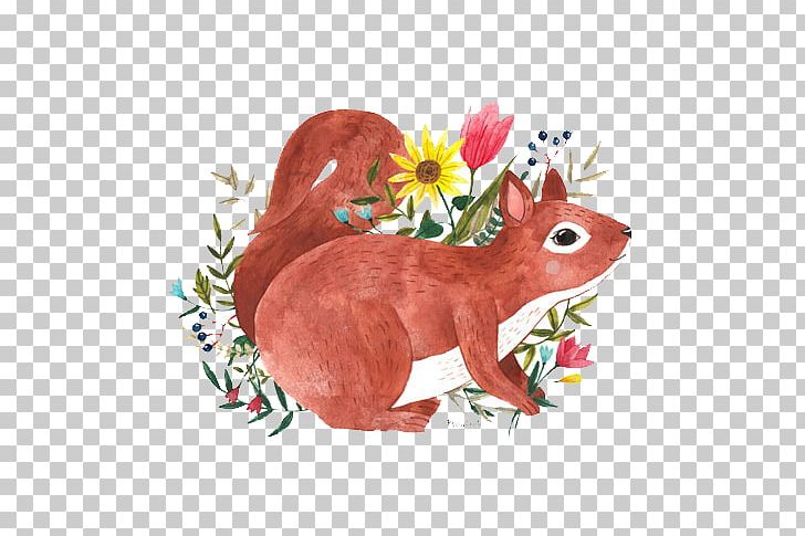 Squirrel Illustration PNG, Clipart, Animal, Animals, Beautiful, Cartoon Squirrel, Designer Free PNG Download