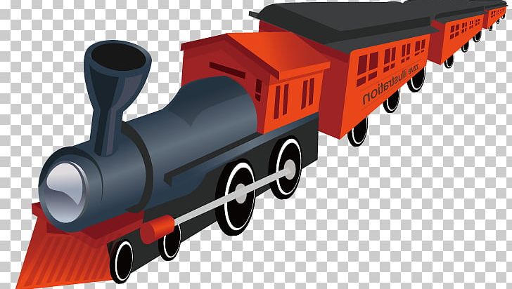 Train Rail Transport Rapid Transit Railroad Car Steam Locomotive PNG, Clipart, Adobe Illustrator, Animation, Black, Cartoon Train, Encapsulated Postscript Free PNG Download