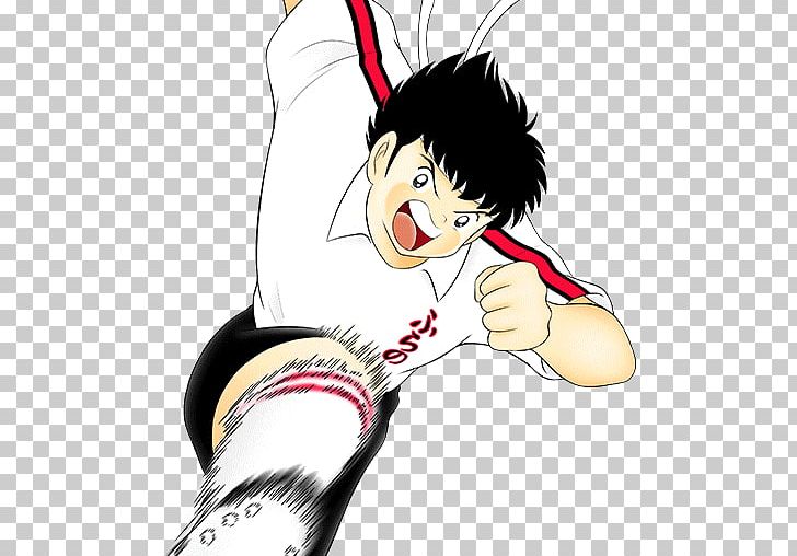 Tsubasa Oozora Captain Tsubasa: Tatakae Dream Team Genzō Wakabayashi Character PNG, Clipart, Arm, Art, Black Hair, Boxing Glove, Captain Tsubasa Free PNG Download