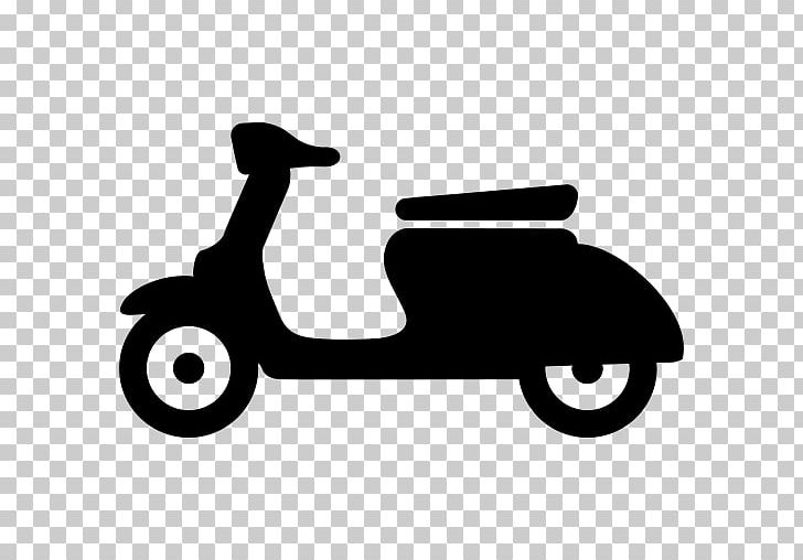 Vespa Computer Icons Motorcycle Scooter PNG, Clipart, Automotive Design, Black And White, Computer Icons, Download, Encapsulated Postscript Free PNG Download