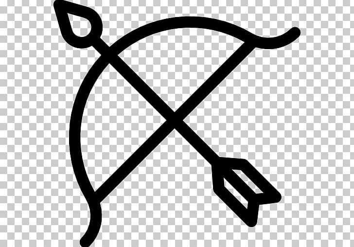 Archery Computer Icons Bow And Arrow PNG, Clipart, Angle, Archery, Area, Arrow, Black And White Free PNG Download