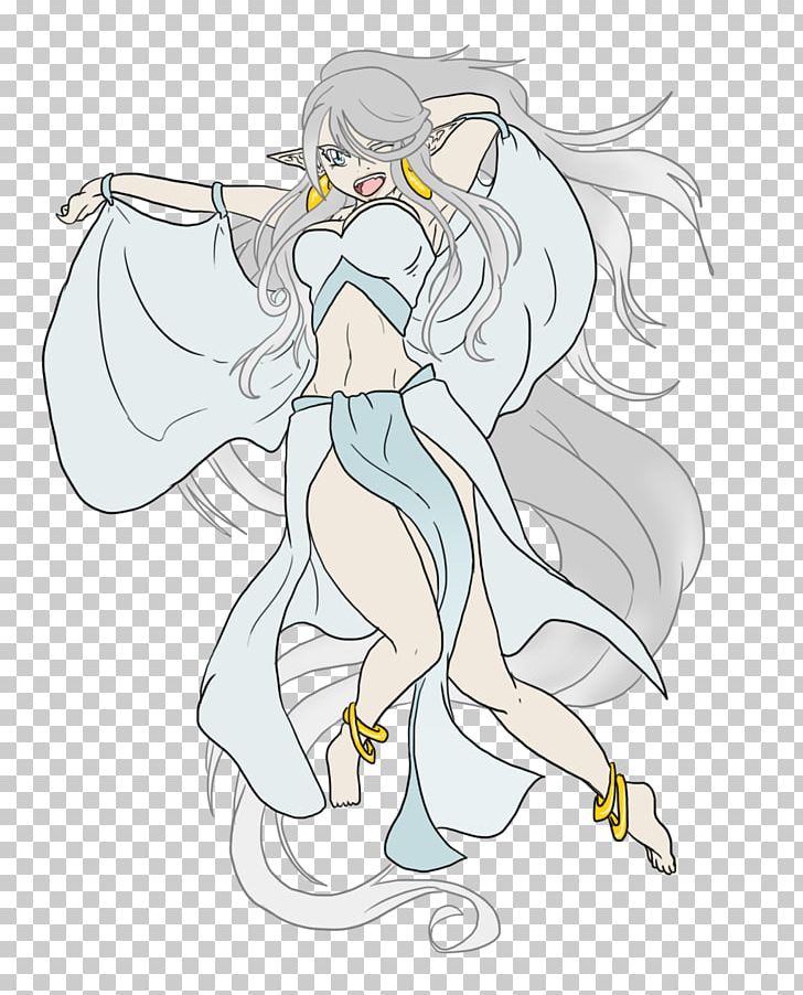 Fairy Line Art Clothing PNG, Clipart, Angel, Anime, Arm, Art, Artwork Free PNG Download